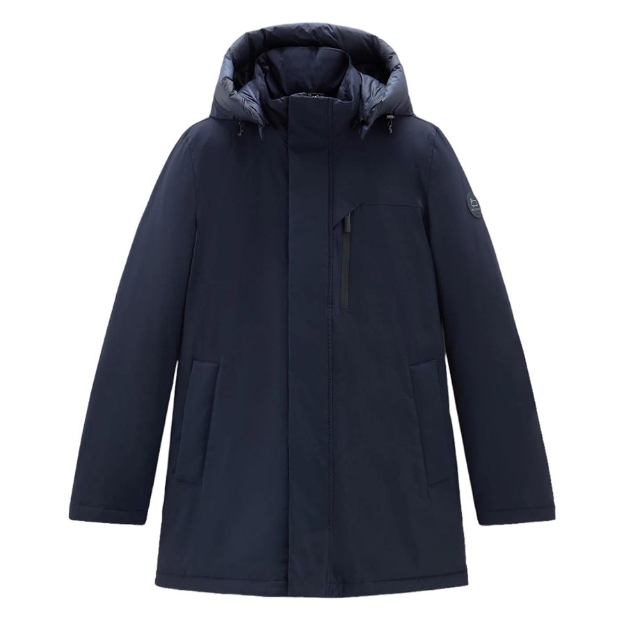 Mountain Parka in nylon elasticizzato Woolrich | CFWOOU08033989